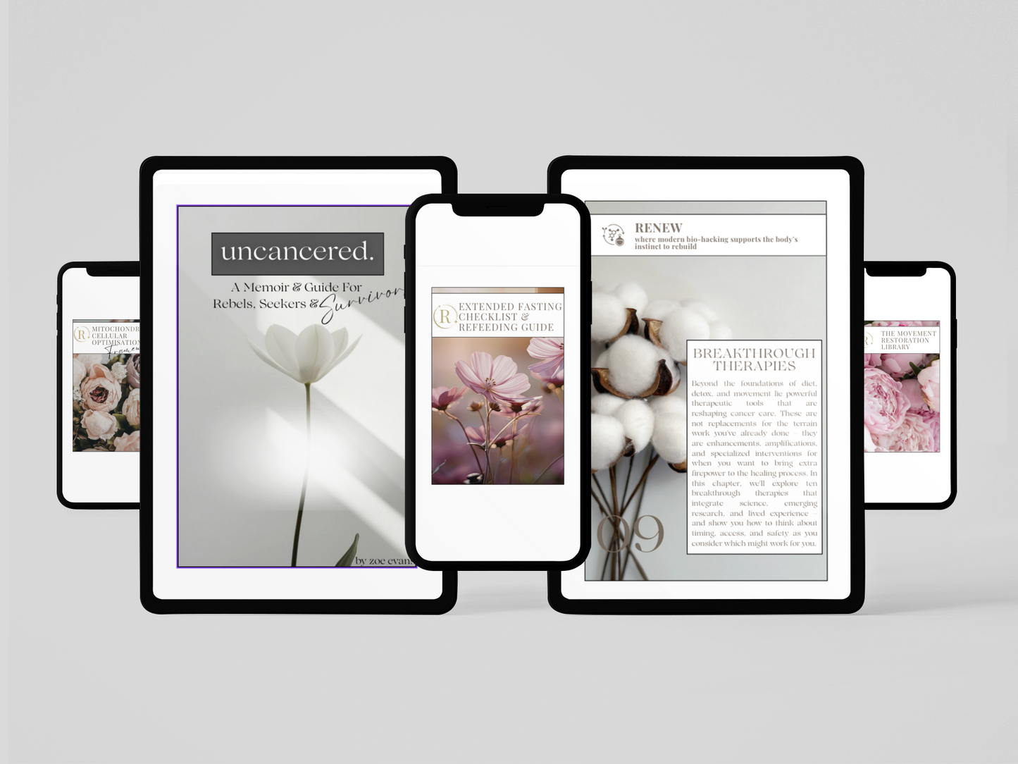 Uncancered: The Memoir & Guide For Rebels, Seekers & Survivors