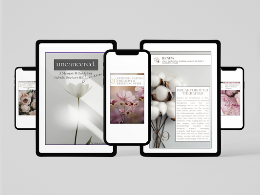 Uncancered: The Memoir & Guide For Rebels, Seekers & Survivors