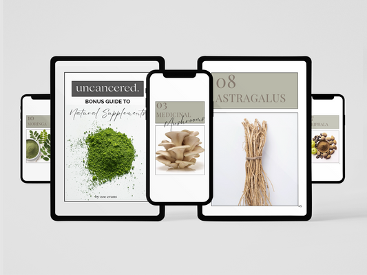 Uncancered: Natural Supplement Guide